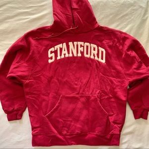 Jansport Stanford University hooded sweatshirt